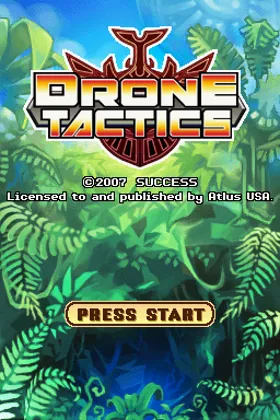 Drone Tactics (USA) screen shot title